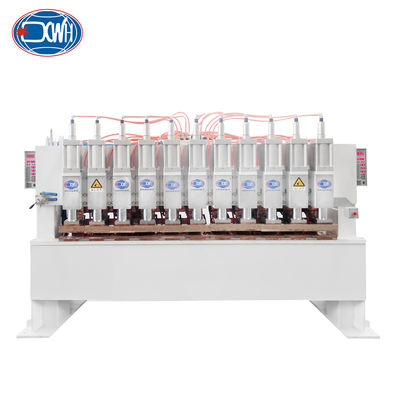Máy hàn tự động nhiều điểm đầu điểm cho cạnh cửa kẽm