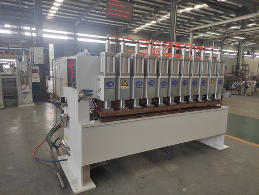 Máy hàn tự động nhiều điểm đầu điểm cho cạnh cửa kẽm