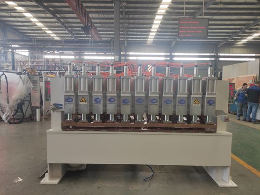 Gantry galvanized Door Edge Projection Multi Point Head Spot Welding Machine Máy hàn điểm đầu nhiều điểm