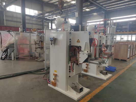 Máy hàn điểm chiếu tấm galvanized cho hàn ngang
