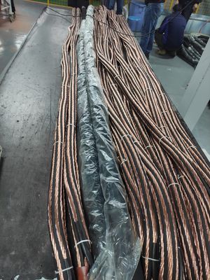 Đồng nước làm mát cáp không đá cáp cho Cnc treo điểm hàn