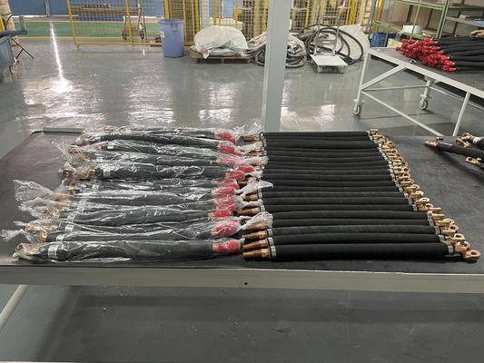 Đồng nước làm mát cáp cáp thứ cấp cho máy hàn điểm kháng cự