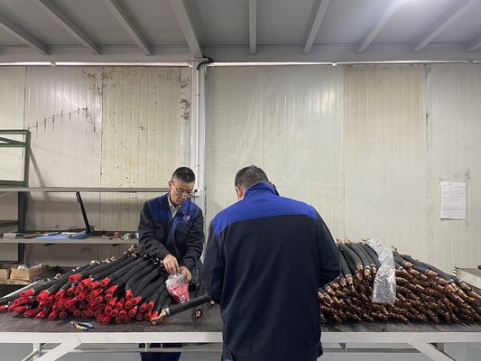 Cáp làm mát bằng nước đồng Cáp làm mát thứ cấp