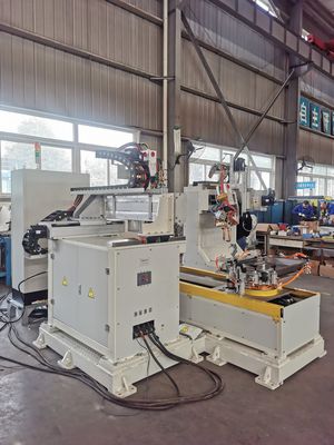 Cnc kháng hàn máy sưởi ấm nhà ở điểm hàn điểm hàn máy hàn tự động