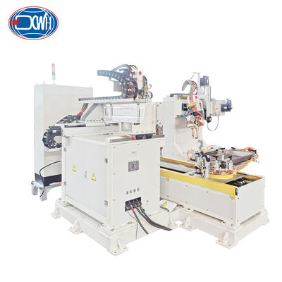Máy hàn công nghiệp CNC Máy hàn điểm tự động cho thép không gỉ