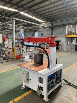 Rocker Arm Platform Spotter Welder Máy hàn bàn tự động cho kim loại