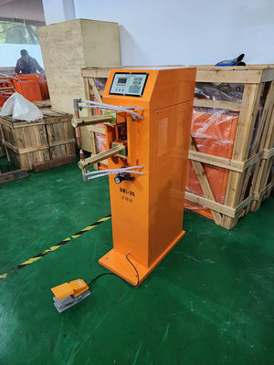 Spotter Welder 2Mm Bảng kim loại thép máy hàn công nghiệp khí nén Giá