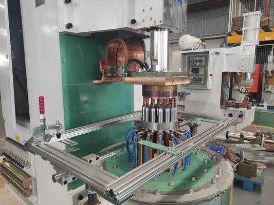 Máy hàn thép không gỉ Multi-Spot Multi-Spot Welder Aluminium Fuel Tank