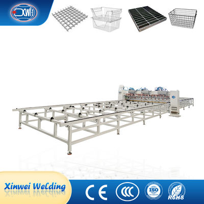 Thiết bị hàn đa điểm Máy hàn thanh thép lưới dây