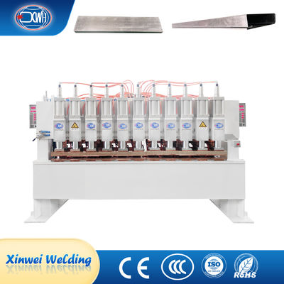 Máy hàn điểm đa đầu cửa kẽm tự động