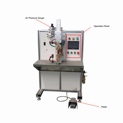 Máy hàn điểm tự động 50KVA 18650 Chứng nhận CE
