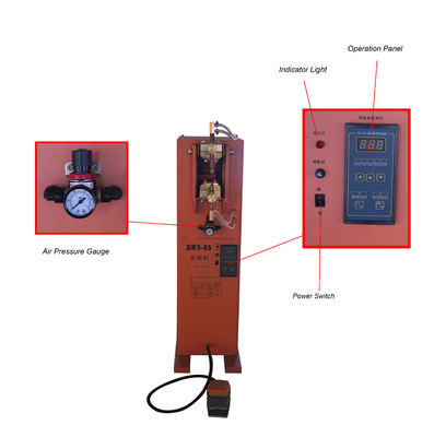 DN25 Căng suất 25KVA Rocker Arm Spot Welding Machine