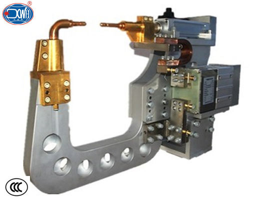 Hạt nhôm 500V 100KVA Robot Spot Welding Gun Portable Được phê duyệt CE
