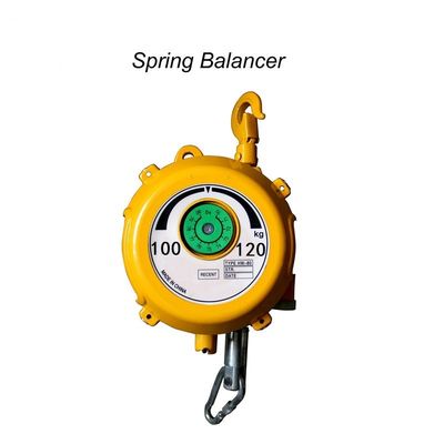 Cây cân bằng mùa xuân công nghiệp 5kg treo với dây thừng 1,5 mét loại phẳng