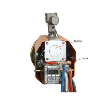 Máy hàn điểm di động hai điện cực, 0.5mpa Đường hàn điểm pha đơn