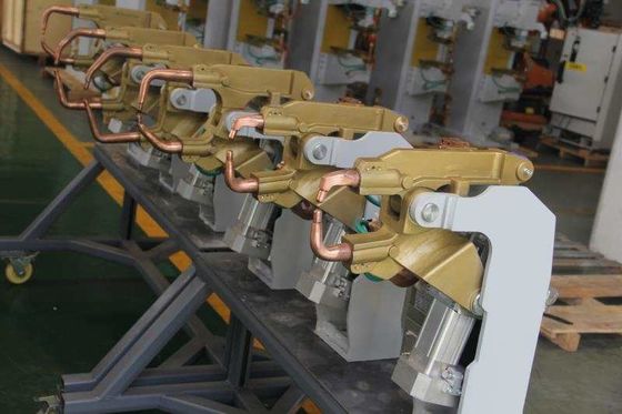Giá tốt. Báo hàn điểm robot loại 100KVA X có tần số trung gian trực tuyến