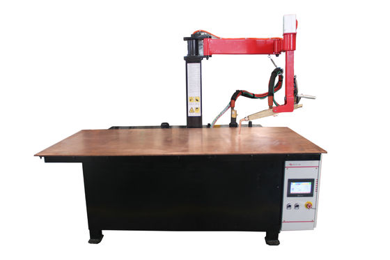 Crank Arm 130KVA 0.5Mpa Máy hàn điểm AC Với Bảng Bàn Đan