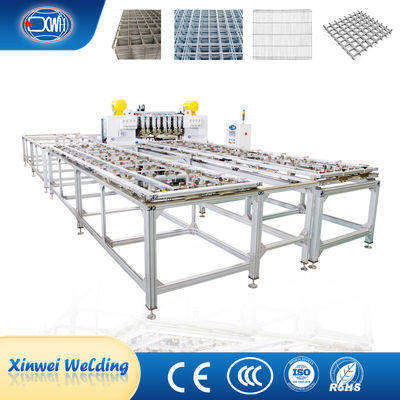 Máy hàn tự động CNC Multi Head Spot Welding Wire Mesh Máy hàn
