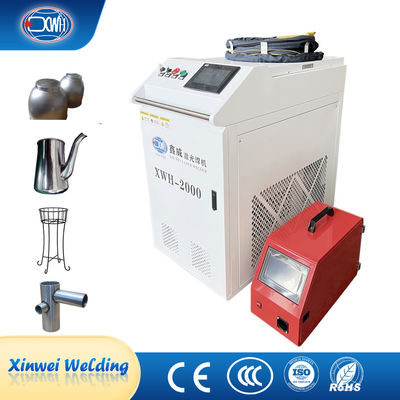 Cnc Aluminium Fiber Laser Optical Welder cắt máy hàn cầm tay