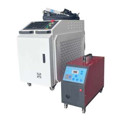 Sửa chữa thép nhôm sợi laser Beam hàn cầm tay nhỏ di động