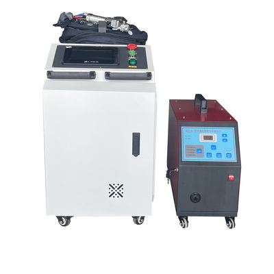 Cnc Máy hàn laser sợi cầm tay nhỏ 1500W di động