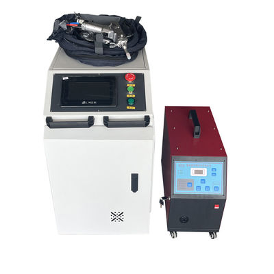 Stainless Steel ống tay Máy hàn laser nhỏ 1000W 1500W