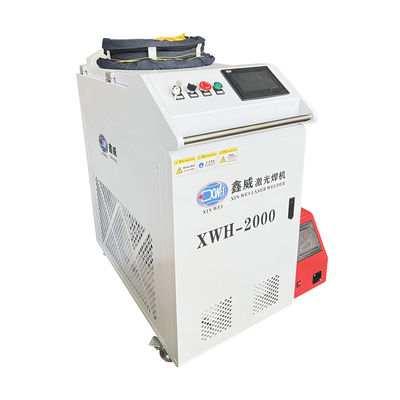 Máy hàn laser sợi nhôm mini cầm tay di động