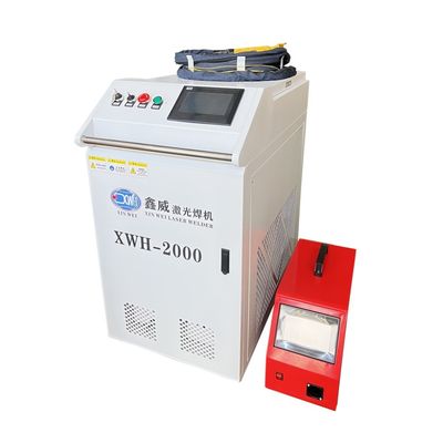 Công cụ hàn bằng laser dây nhỏ cầm tay sợi 1500w máy hàn laser di động