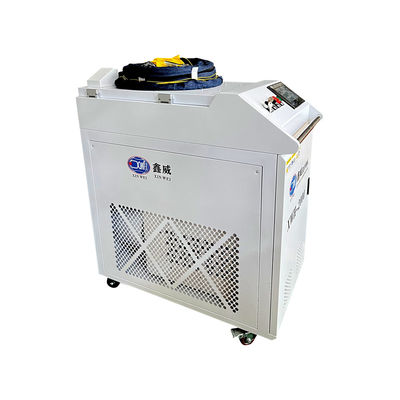 Máy cắt laser hàn sợi kim loại nhỏ cầm tay 1kw 1000w