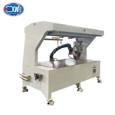 Máy hàn dây chuyền trên bàn không gỉ bằng kim loại