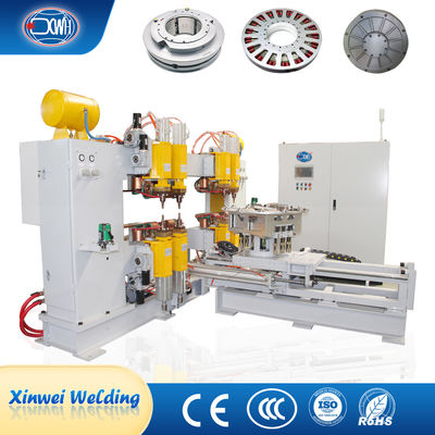 Giá tốt. Máy hàn điểm tự động đa đầu điểm cho động cơ và bộ máy phát điện trực tuyến