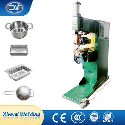 Thùng nước kiểu ngang Longitudinal Seam Welder Side Seam Welding Machine